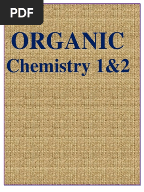 ORGANIC Chemistry