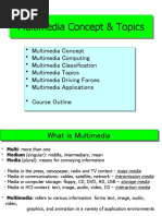 Multimedia Concept & Topics