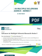 Advances in Multiple Sclerosis Research - REVISI