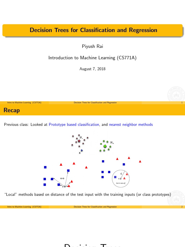 Recursive Partitioning And Regression Trees – FRGIY