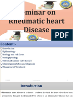 Seminar On Rheumatic Heart Disease: by Zerihun Getachew
