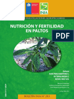 Nutricion y Fertilizante de Paltos