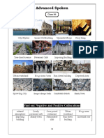 Advanced Spoken: Find Out Negative and Positive Collocations