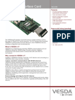 07 VIC-010 VESDAnet Interface Card TDS A4 Lores
