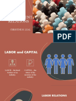 Labor Management Relations, Leal.c