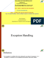 03_Exception Handling