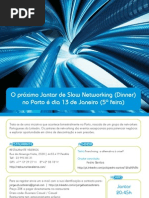 SLOW networking dinner - 13-01-2011
