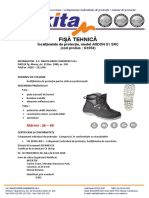 Fisa Tehnica - Bocanci Ardon S1 (G1054)
