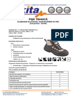 Fisa Tehnica - Bocanci Blender S3 SRC