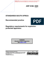 ICS 29.260.20 ISBN 0-626-17140-7 Edition 1: Warning Should Be Read in Conjunction With