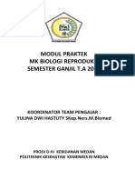 Modul Praktikum Biologi Reproduksi