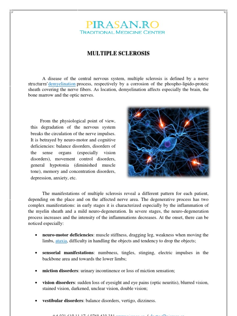 Multiple sclerosis pdf multiple sclerosis neurology