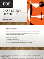 Case Study of DELL