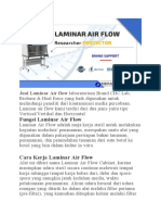 perkiraan list alat aspetik