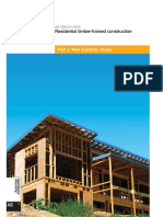As 1684.2-2010 Residential Timber-Framed Construction - Non-Cyclonic Areas