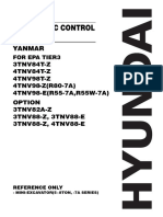 420118714 Yanmar Electronic Repair Manual for Hyundai Machines