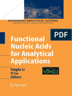 Functional Nucleic Acids For Analytical Applications