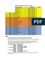Pembagian Uas Praktek Otb 2 Kelas 2a