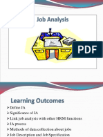 Lesson 03 - Job Analysis