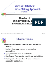 Business Statistics: A Decision-Making Approach: Using Probability and Probability Distributions