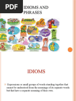 Idioms and Phrases