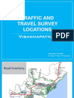 Survey Locations of Visakhapatnam