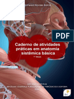 Caderno de Atividades Práticas em Anatomia Sistemica Basica