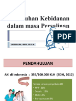 Konsep Asuhan Persalinan