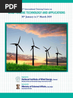 National Institute of Wind Energy,: Organized by