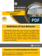 Cost Estimation