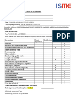 Form 6 - Supervisor Evaluation - AKHILESH DESAI