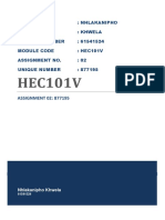 Hec101v - Ass 2