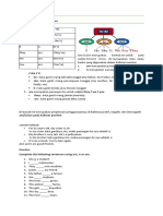 Meeting 3 - Grammar Zone IS AM ARE