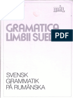 Ake Viberg Gramatica Limbii Suedeze Mal 1991