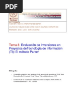 Evaluacion de Inversiones