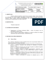 Fluxo da triagem da terapia ocupacional