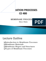 CE 480 - Membrane Processes - 01