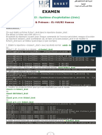 Examen TP FI GIL2 Linux 20-21