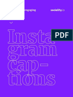 Insta-Gram Cap - Tions: How To Write Engaging