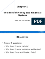 The Role of Money and Financial System: Assoc. Phd. Hoai Bui