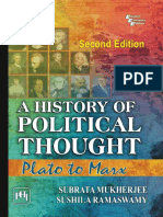 A History of Political Thought Plato to Marx Subrata Mukherjeeampsushila Ramaswamy Invad3r
