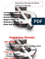 American Depository Receipt & Global Depository Receipt
