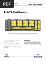 DeltaV SISnet Repeater