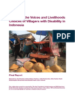 Livelihoods Report