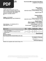 Tax Invoice/Bill of Supply/Cash Memo: (Original For Recipient)