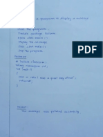 C++ Practice Programs (2013109)