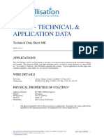 Wires - Technical & Application Data