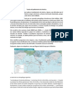 Teorías sobre el poblamiento de América