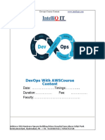 DevOps Course Content