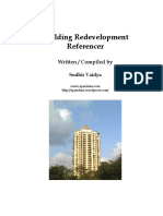 Building Redevelopment Referencer: Written / Compiled by
